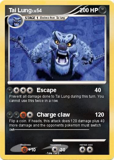 Pokemon Tai Lung