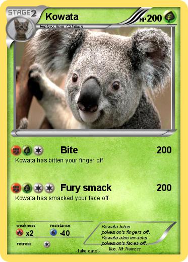 Pokemon Kowata