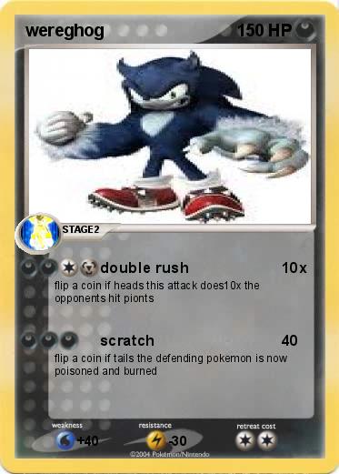 Pokemon wereghog