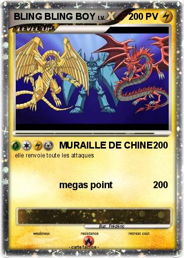 Pokemon BLING BLING BOY