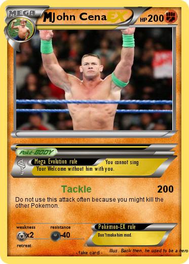 Pokemon John Cena