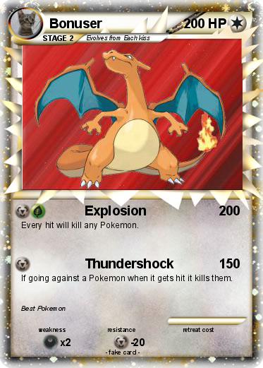 Pokemon Bonuser
