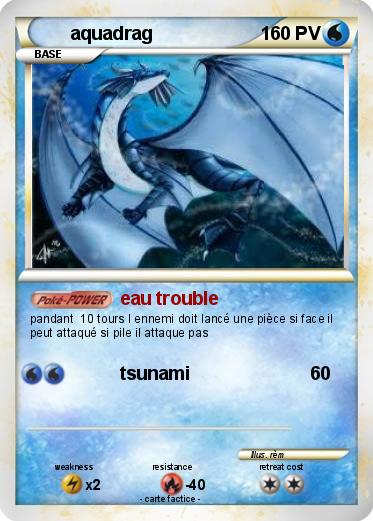 Pokemon aquadrag