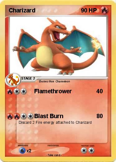 Pokemon Charizard