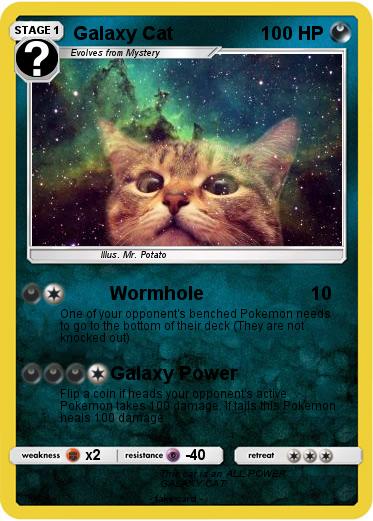 Pokemon Galaxy Cat