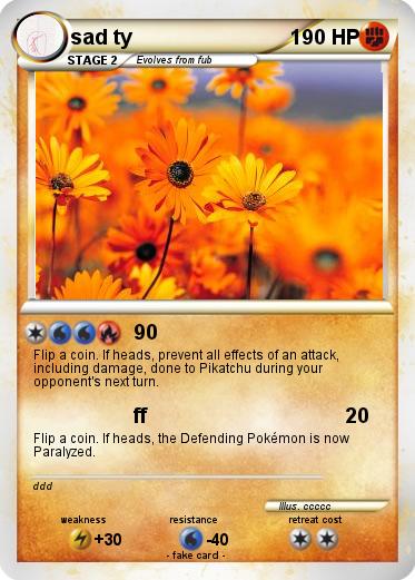 Pokemon sad ty