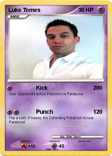 Pokemon Luke Tomes