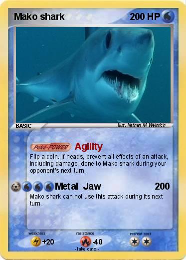 Pokemon Mako shark