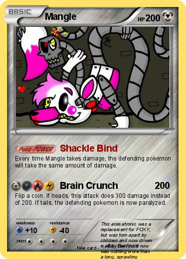 Pokemon Mangle