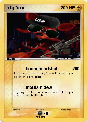 Pokemon mlg foxy