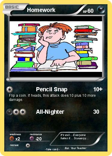 Pokemon Homework