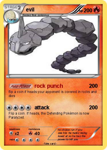 Pokemon evil