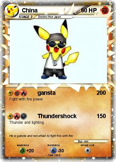Pokemon China