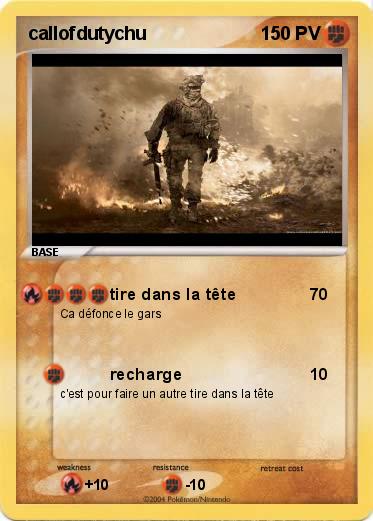 Pokemon callofdutychu