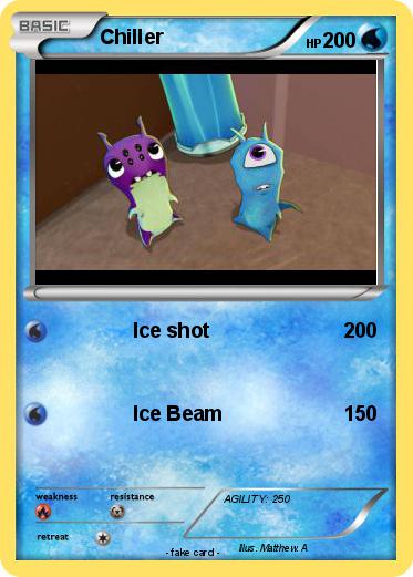 Pokemon Chiller