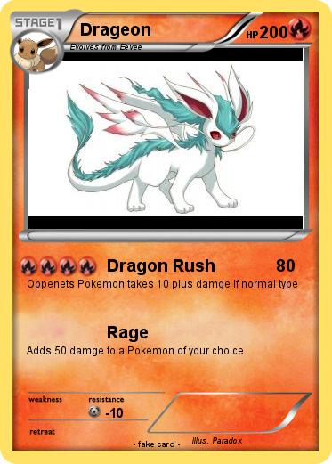 Pokemon Drageon