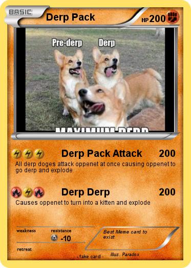Pokemon Derp Pack