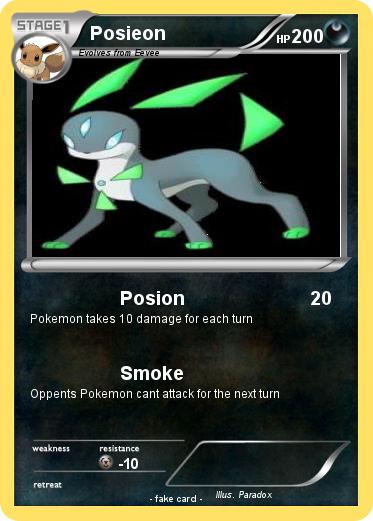 Pokemon Posieon