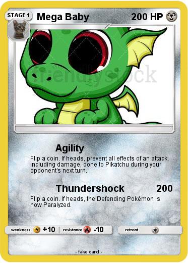 Pokemon Mega Baby