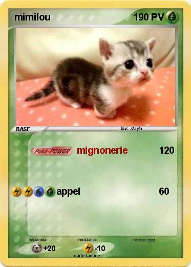 Pokemon mimilou
