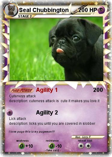 Pokemon Seal Chubbington