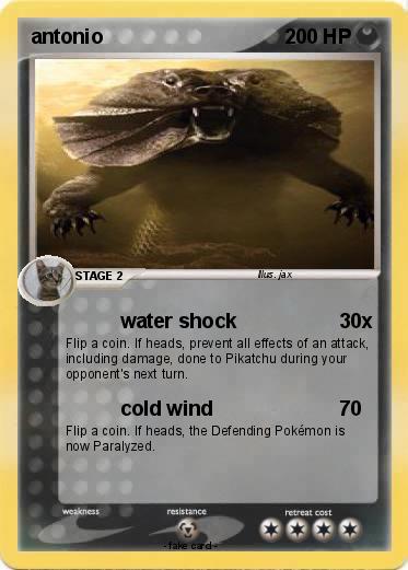 Pokemon antonio
