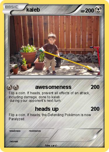Pokemon kaleb