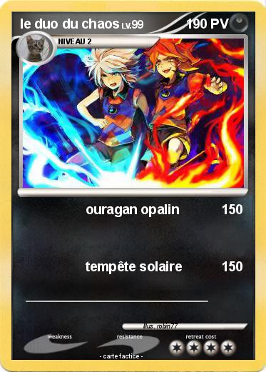 Pokemon le duo du chaos