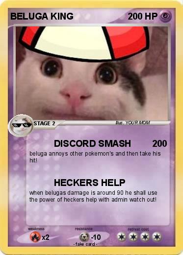 Pokemon BELUGA KING