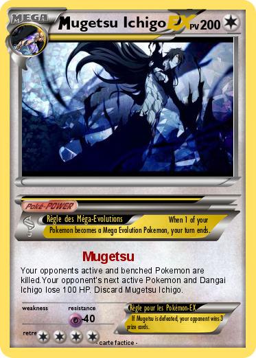 Pokemon ugetsu Ichigo