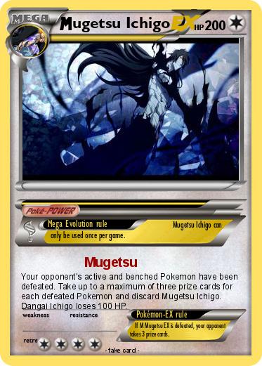 Pokemon ugetsu Ichigo