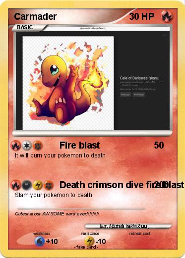Pokemon Carmader