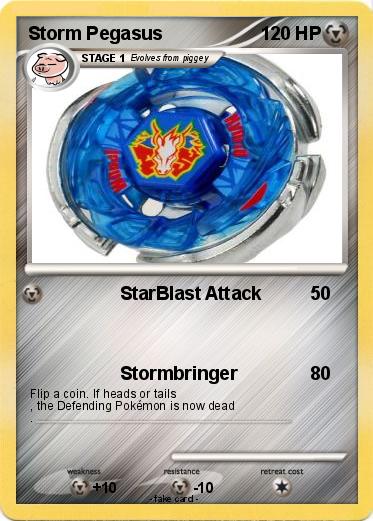 Pokemon Storm Pegasus