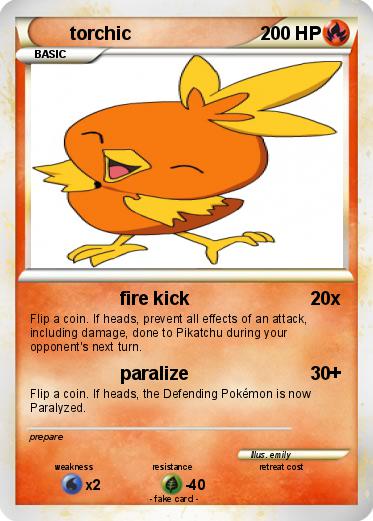 Pokemon torchic