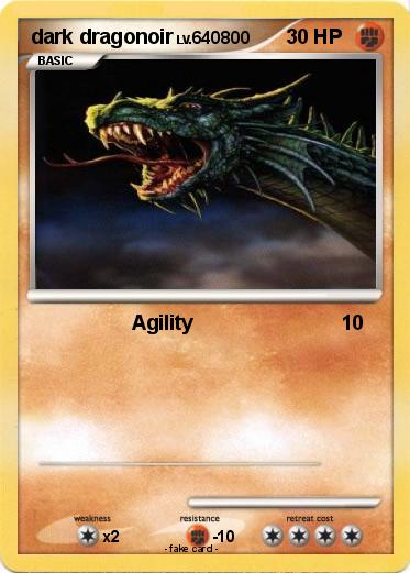 Pokemon dark dragonoir