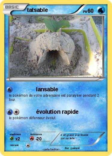 Pokemon tatsable
