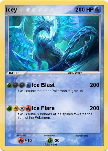 Pokemon Icey
