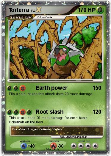 Pokemon Torterra