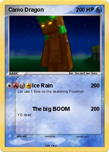 Pokemon Camo Dragon