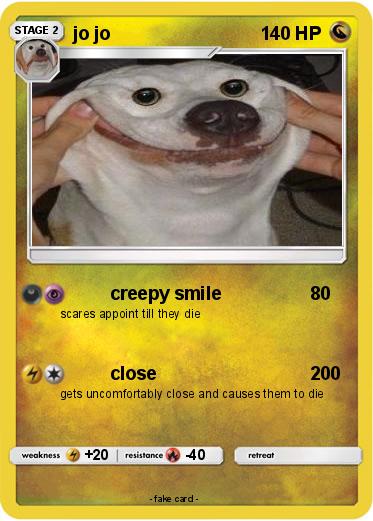 Pokemon jo jo
