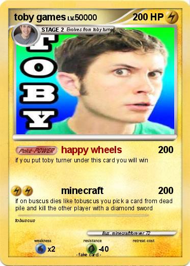 Pokemon toby games