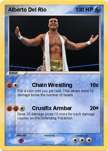 Pokemon Alberto Del Rio
