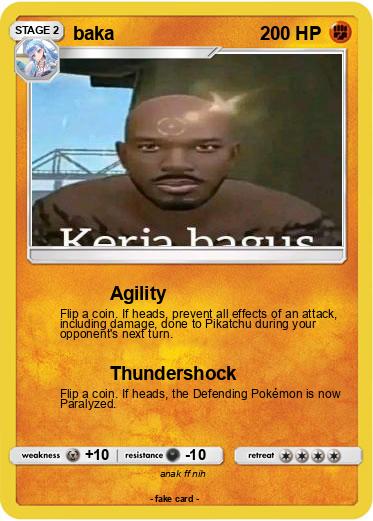 Pokemon baka