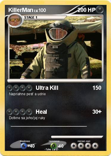 Pokemon KillerMan