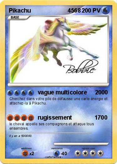 Pokemon Pikachu                       4568