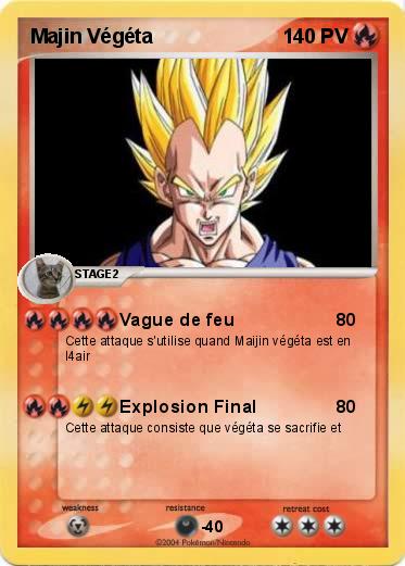 Pokemon Majin Végéta