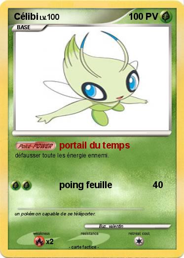 Pokemon Célibi