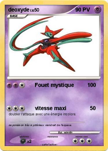 Pokemon deoxyde