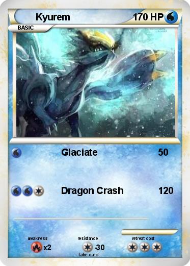 Pokemon Kyurem