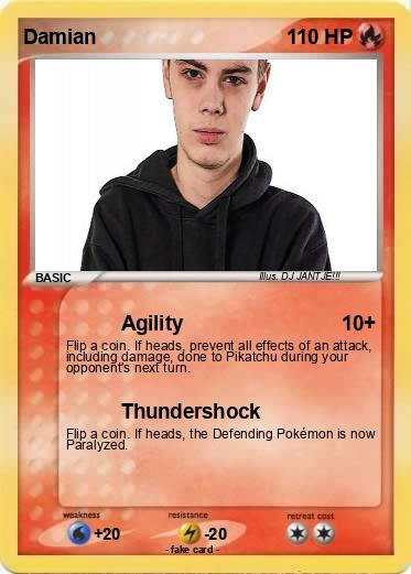 Pokemon Damian